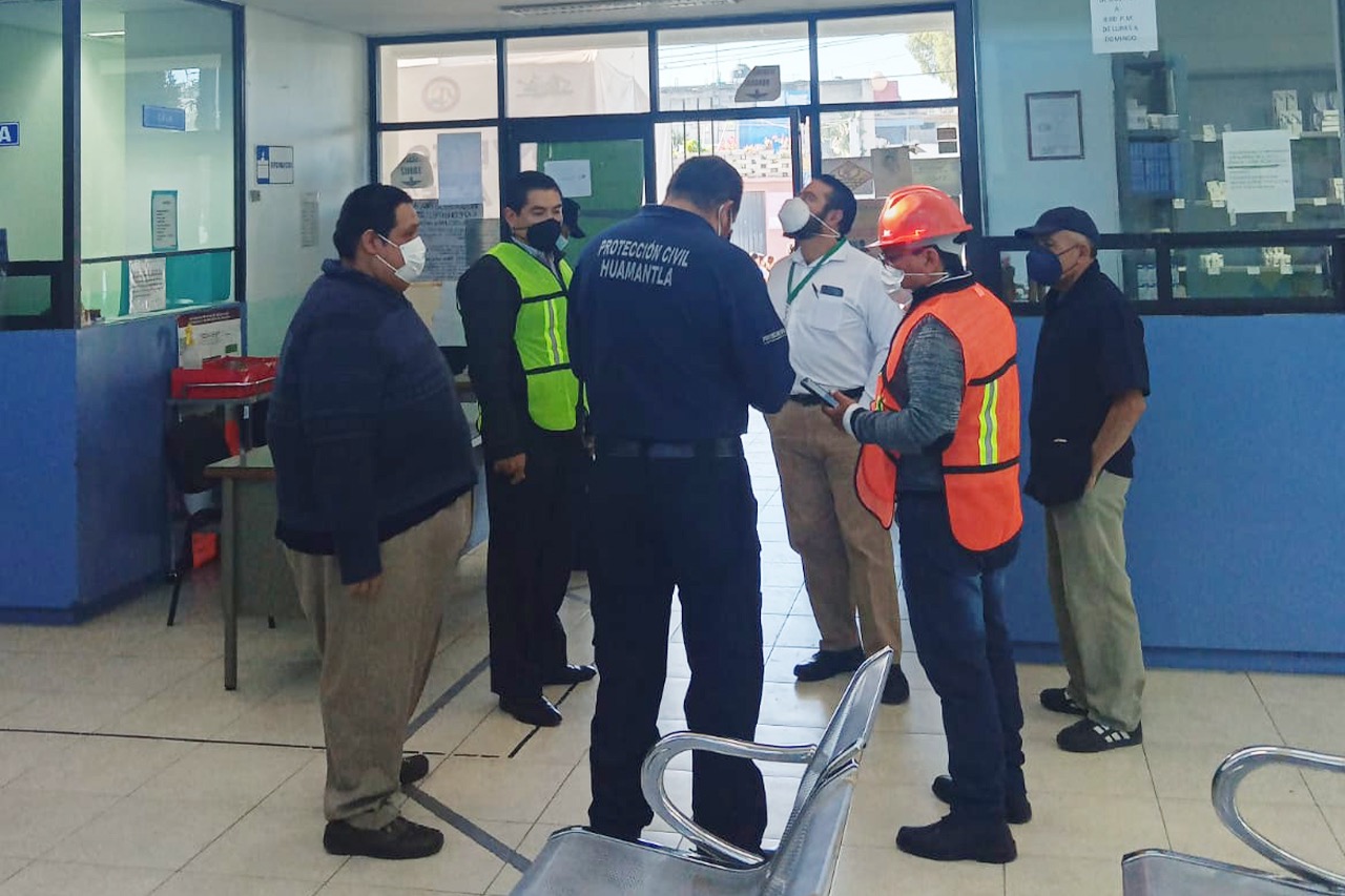 Reporta Protección Civil de Huamantla saldo blanco ante sismo